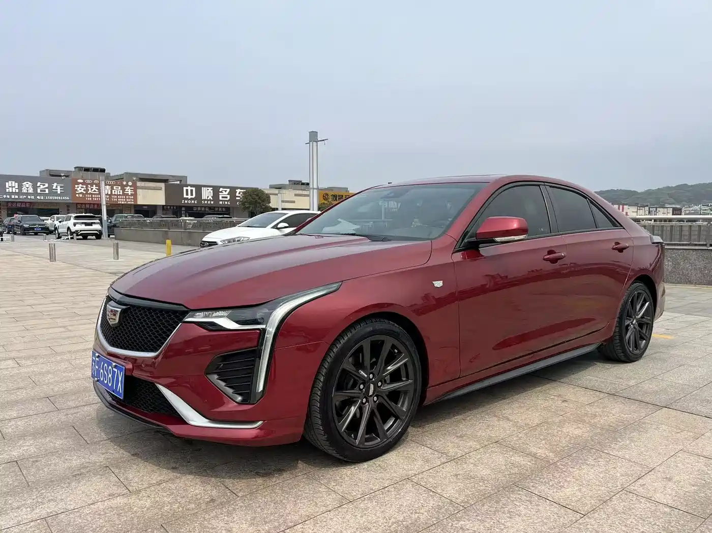Cadillac CT4 2020 28T Elite