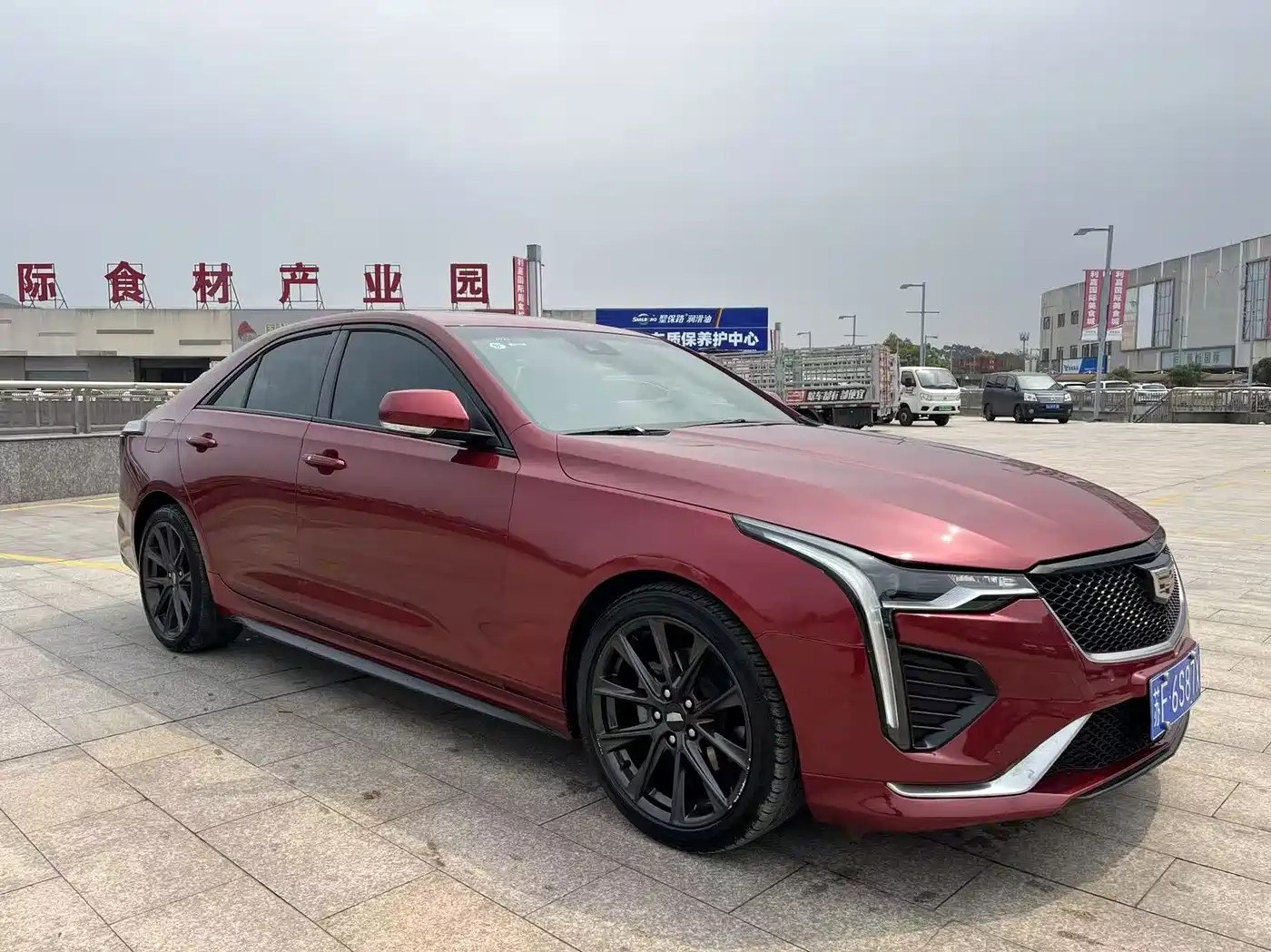 Cadillac CT4 2020 28T Elite фото 3