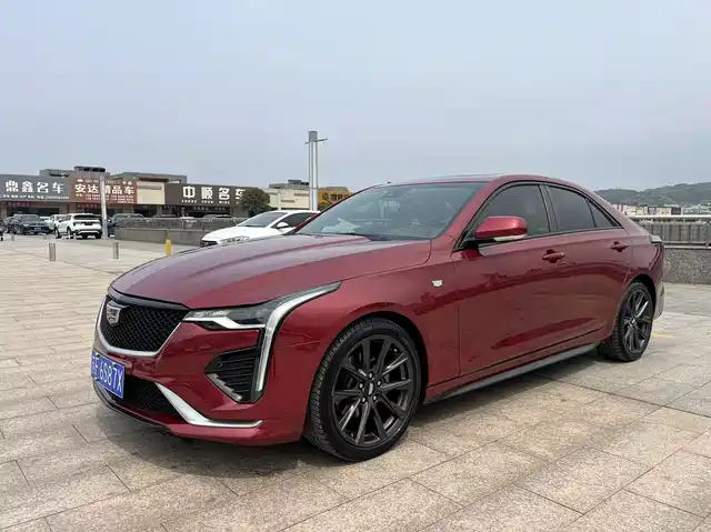 Cadillac CT4 2020 28T Elite
