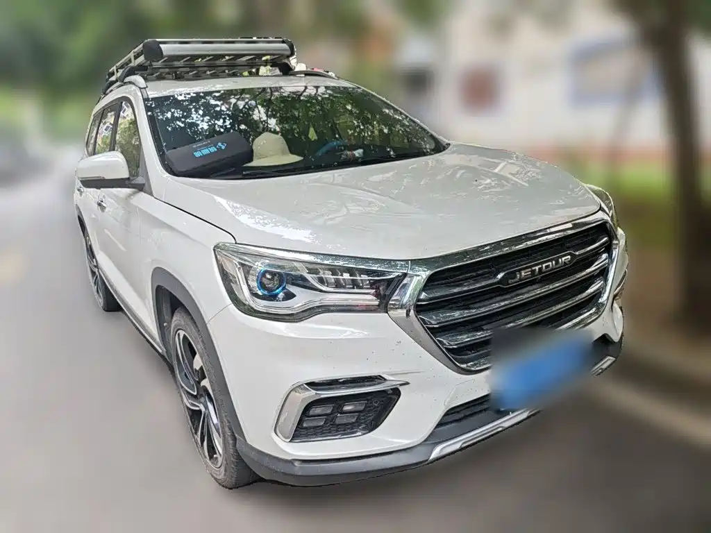 Jetour X90 2019 2019 1.5T Manual Smart 6-seater China VI