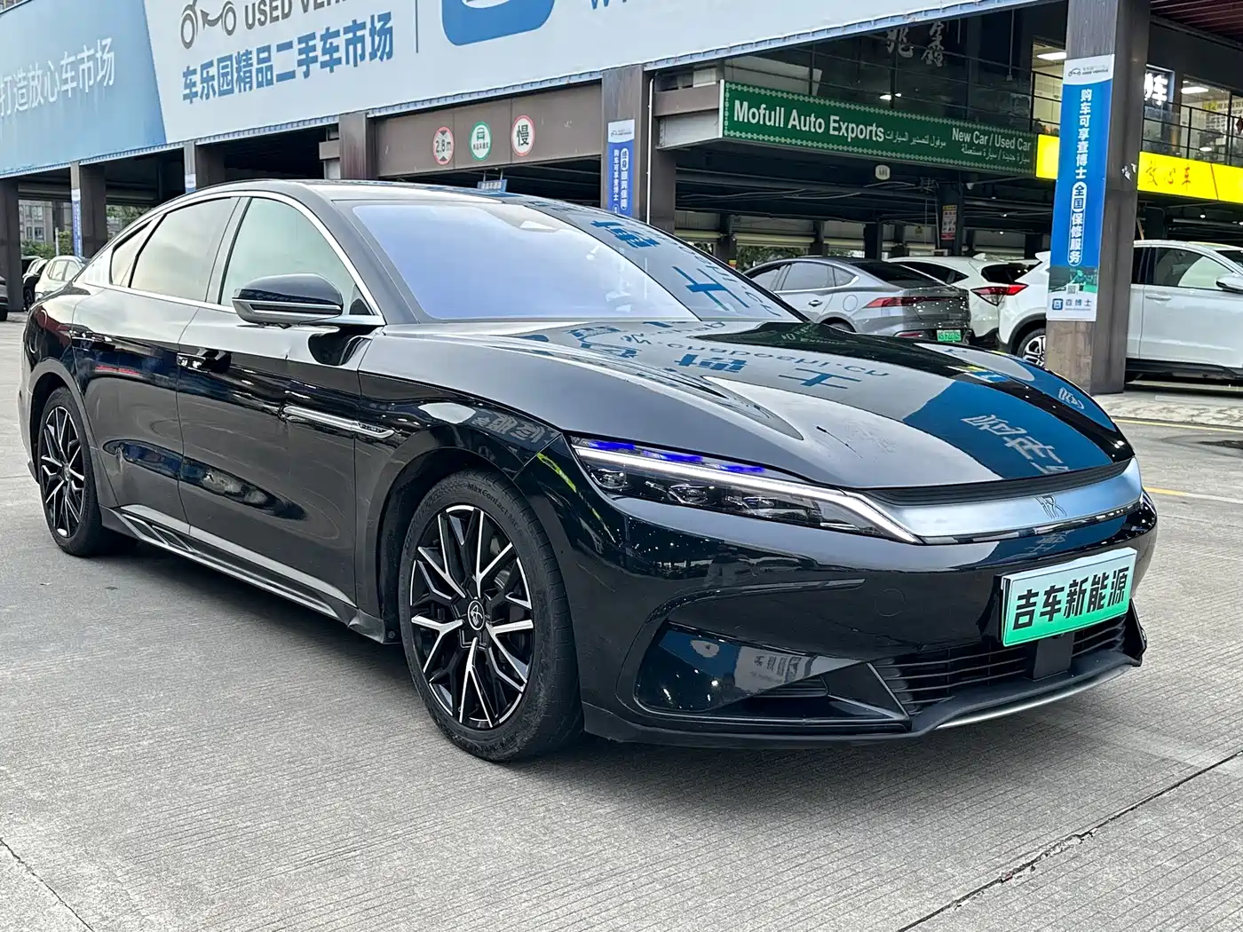 BYD Han 2022 EV Genesis Edition 610KM AWD Premium фото 3