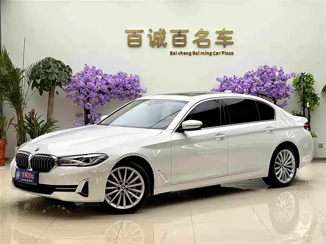 BMW 5 Series 2022 Facelift II 530Li Luxury Trim Premium Package — фото 2