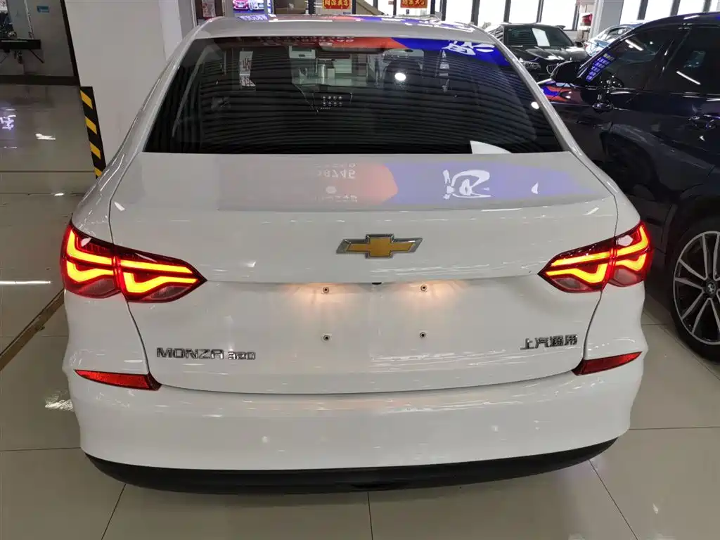 Chevrolet Monza 2022 320 Automatic Enjoyment Sunroof Edition фото 6