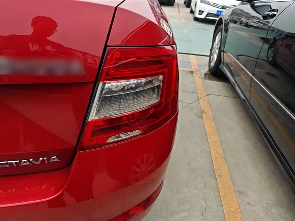 Škoda Octavia 2015 1.6L Automatic逸致版 фото 8