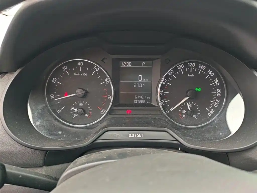 Škoda Octavia 2015 1.6L Automatic逸致版 фото 12