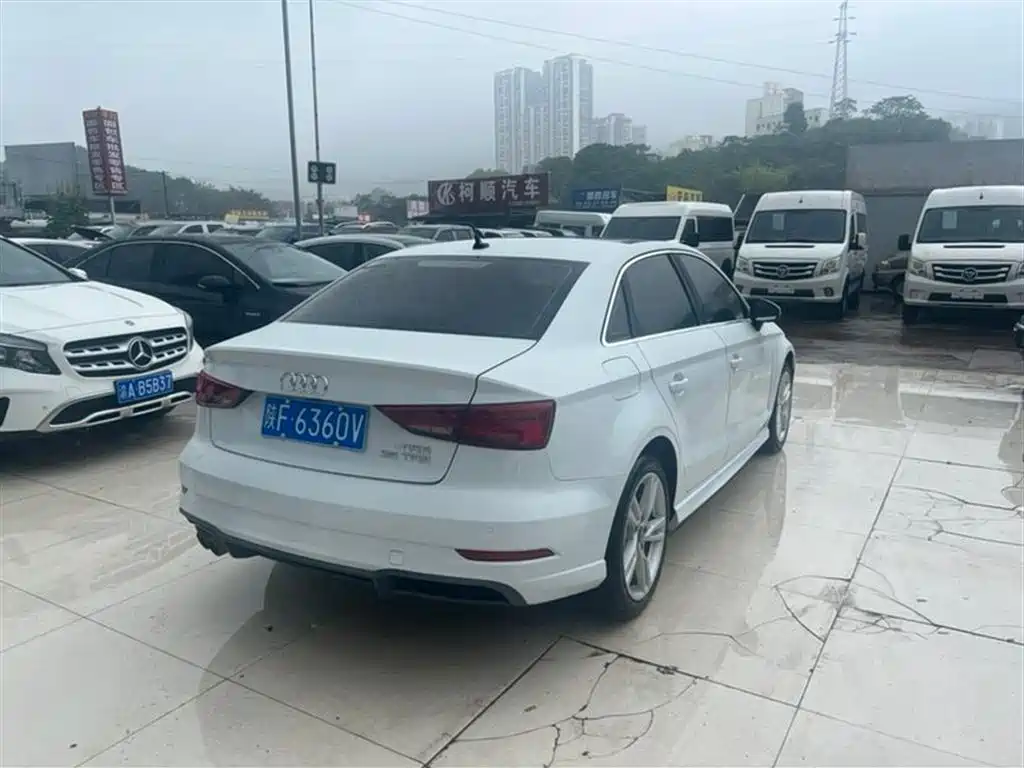 Audi A3 2019 Limousine 35 TFSI Fashion China V фото 8