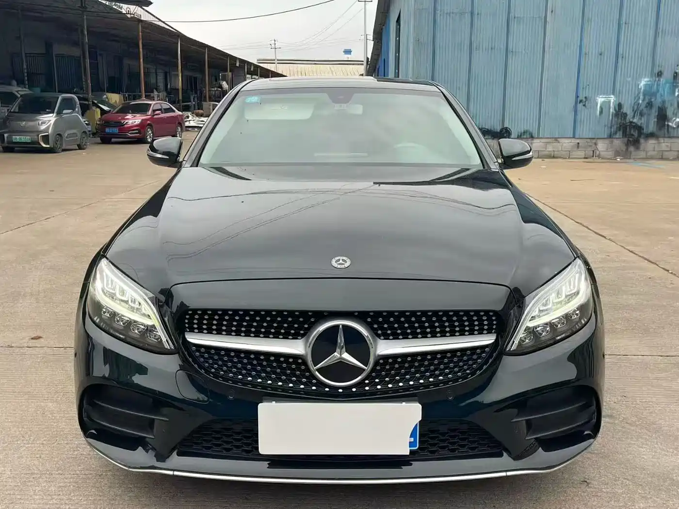 Mercedes-Benz C-Class 2020 Facelift C 200 L Fashion фото 2