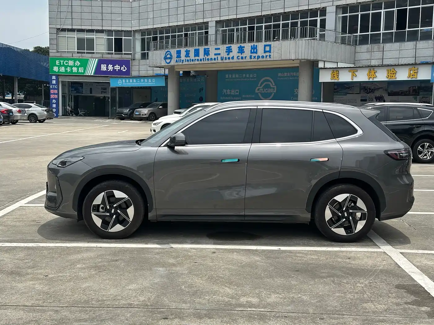 Geely Galaxy Galaxy E5 2024 530km Explore+ Edition фото 8