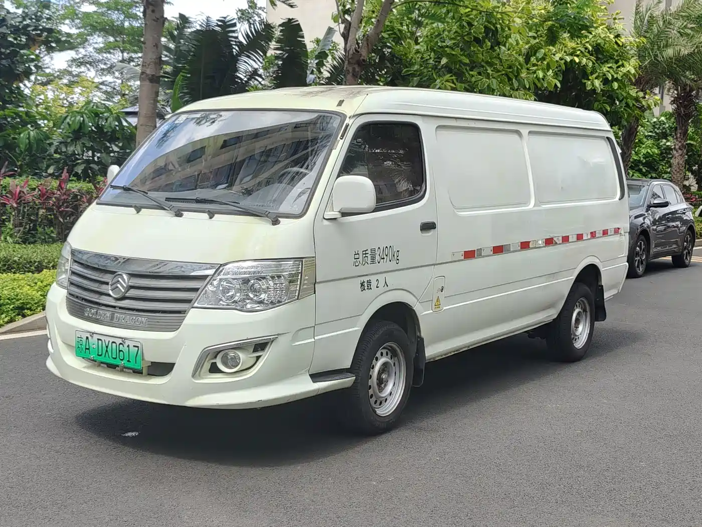 Golden Dragon Golden Sea Lion New Energy 2021 2021 Longwin GLE850 Medium Roof 50.23kWh