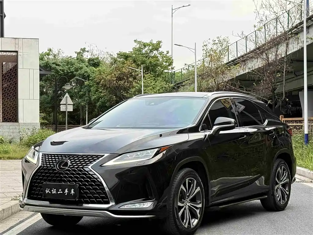 Lexus RX 2020 300 4WD Elegance Edition China VI фото 12