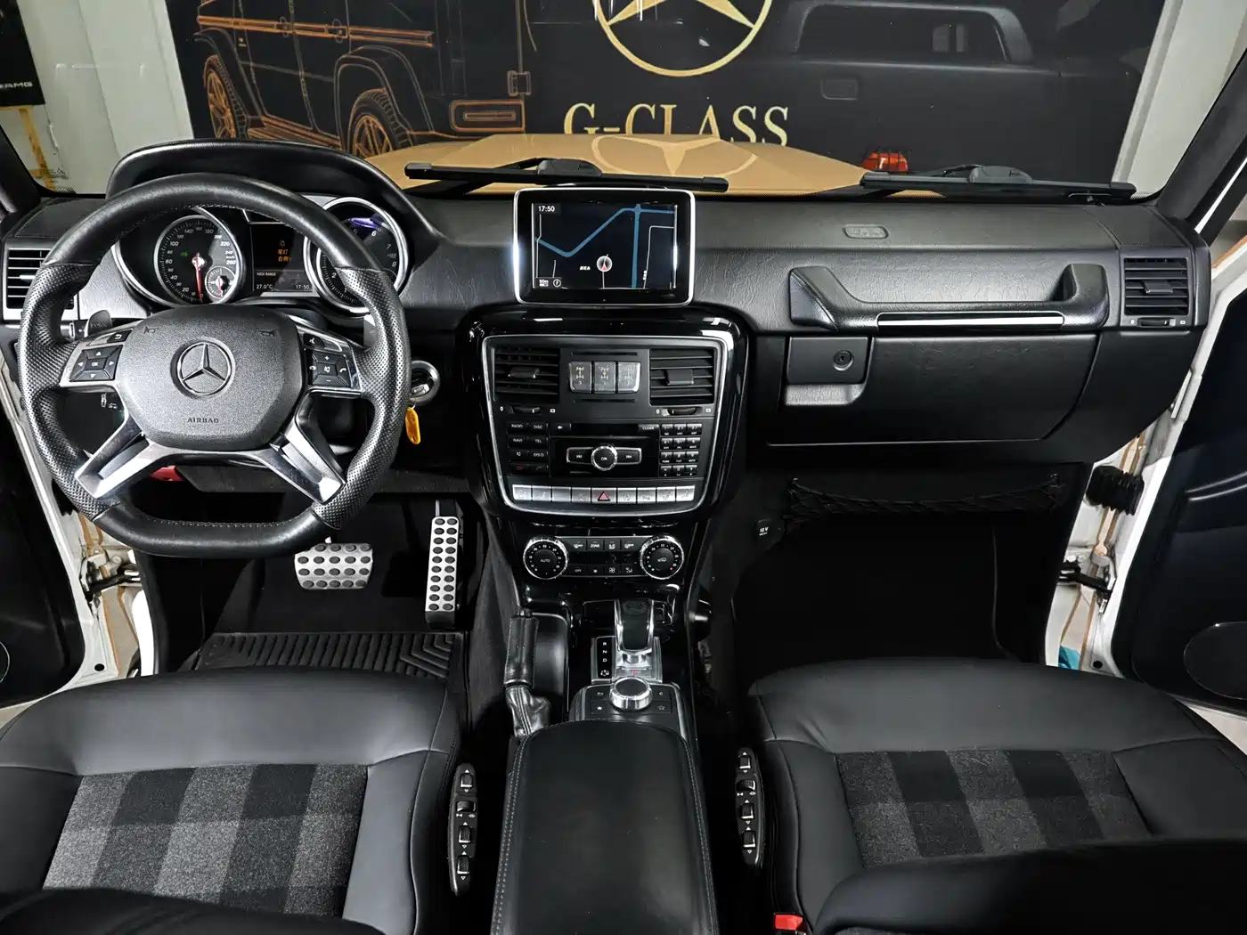 Mercedes-Benz G-Class 2016 G 500 фото 18