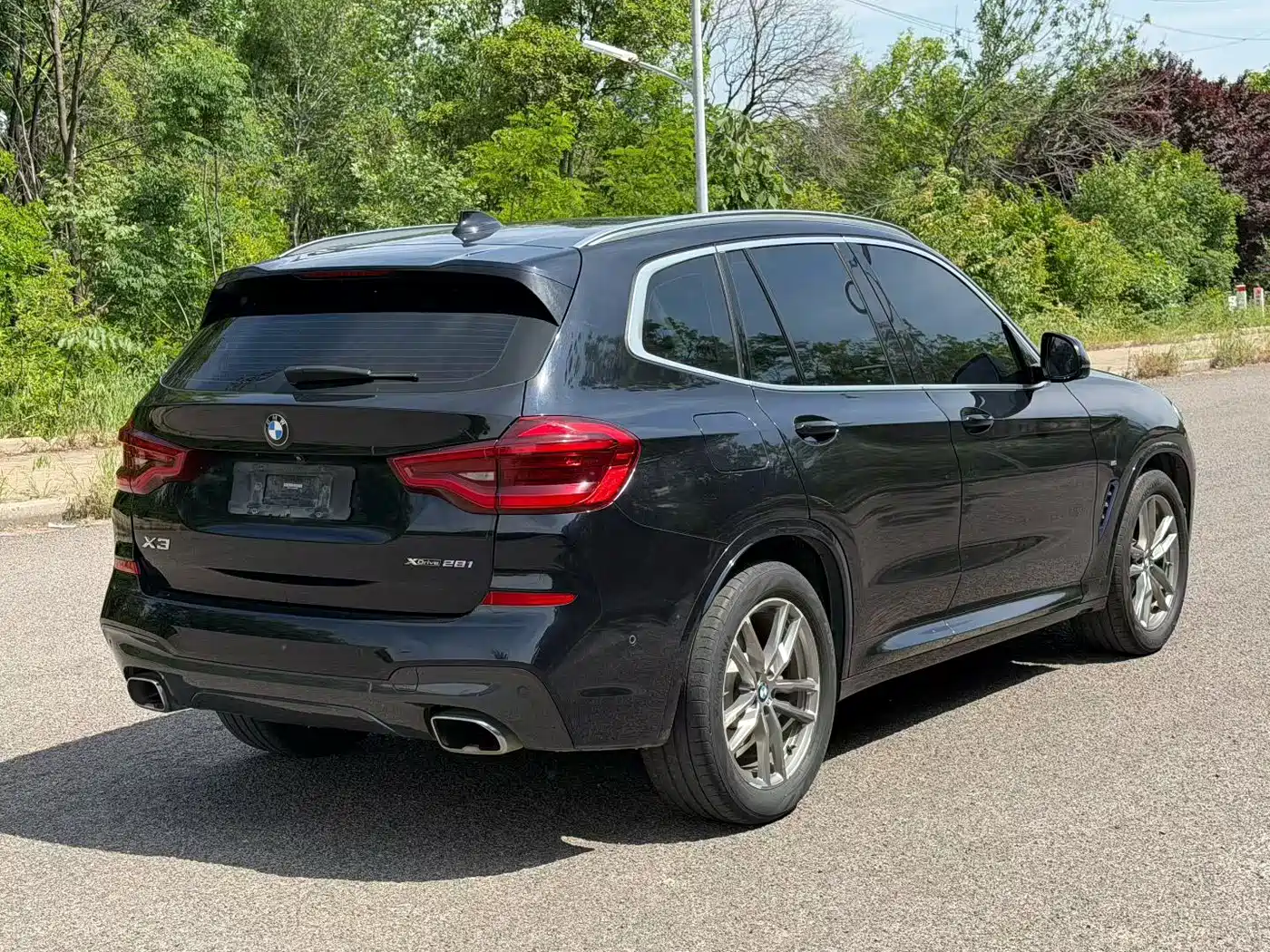 BMW X3 2021 xDrive28i M Sport Package фото 9