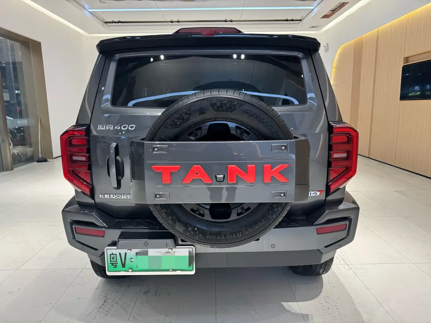 Tank 400 New Energy 2023 Hi4-T Super Edition фото 5