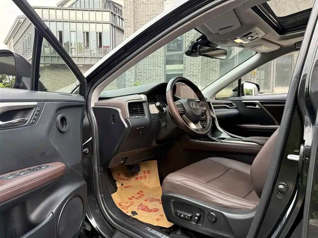 Lexus RX 2020 300 4WD Elegance Edition China VI фото 5