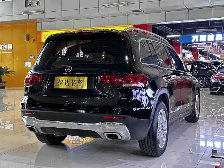 Mercedes-Benz GLB 2023 Facelift GLB 200 Dynamic фото 4