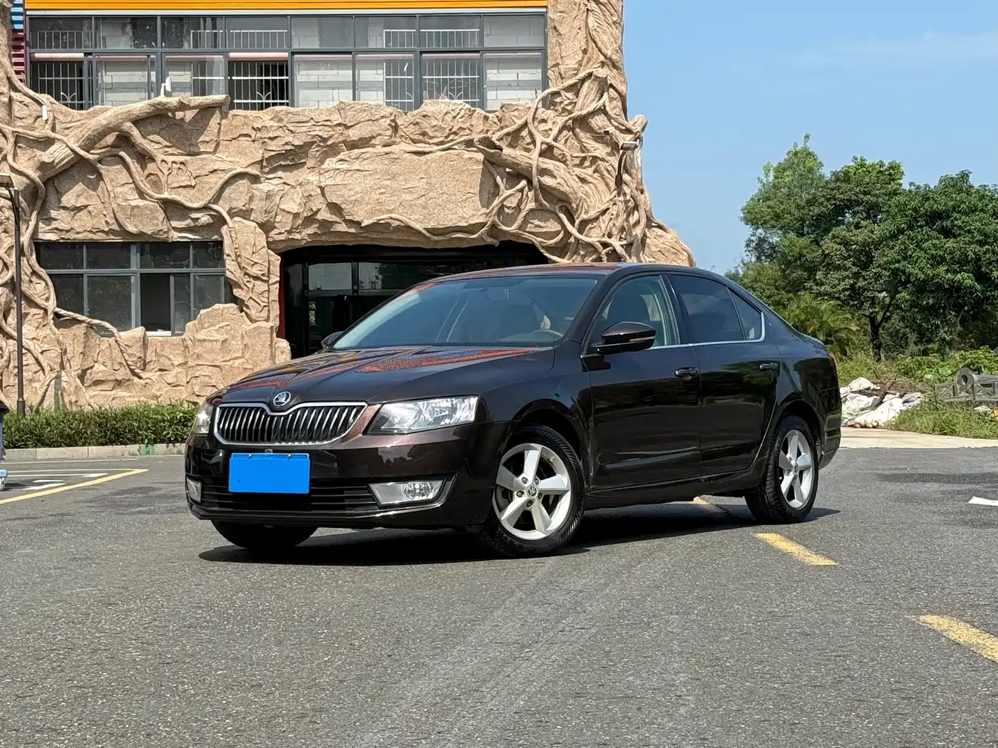 Škoda Octavia 2015 1.6L Automatic逸杰版