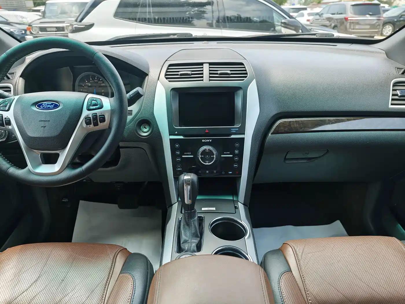 Ford Explorer (Import) 2014 2013 3.5L Premium Edition