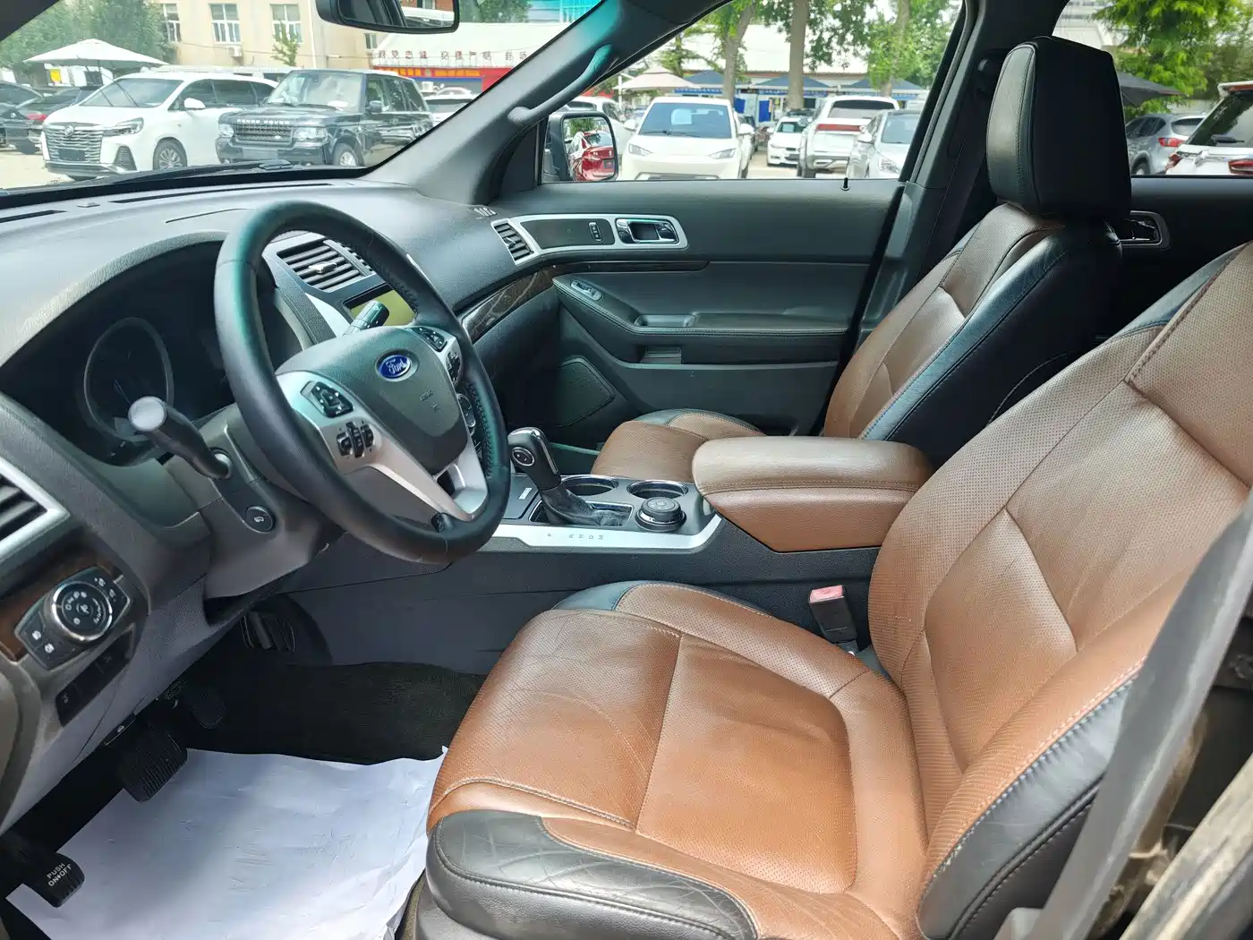 Ford Explorer (Import) 2014 2013 3.5L Premium Edition
