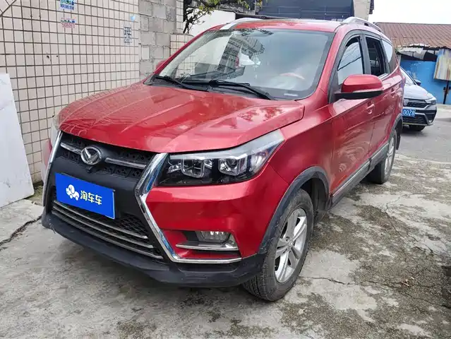 BAIC HUANSU BAIC MAGIC SPEED S3