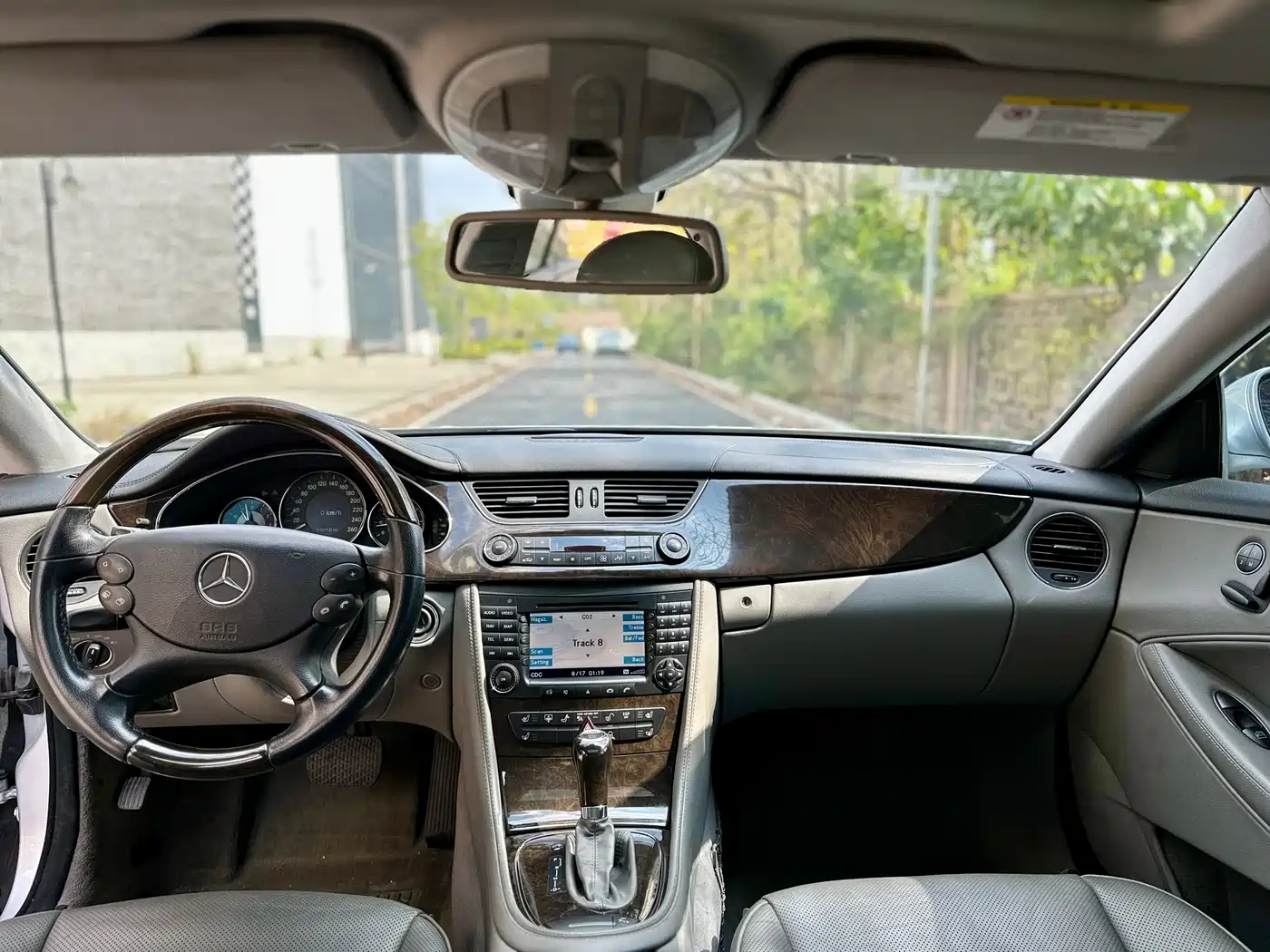 Mercedes-Benz CLS 2007 CLS 350 фото 16