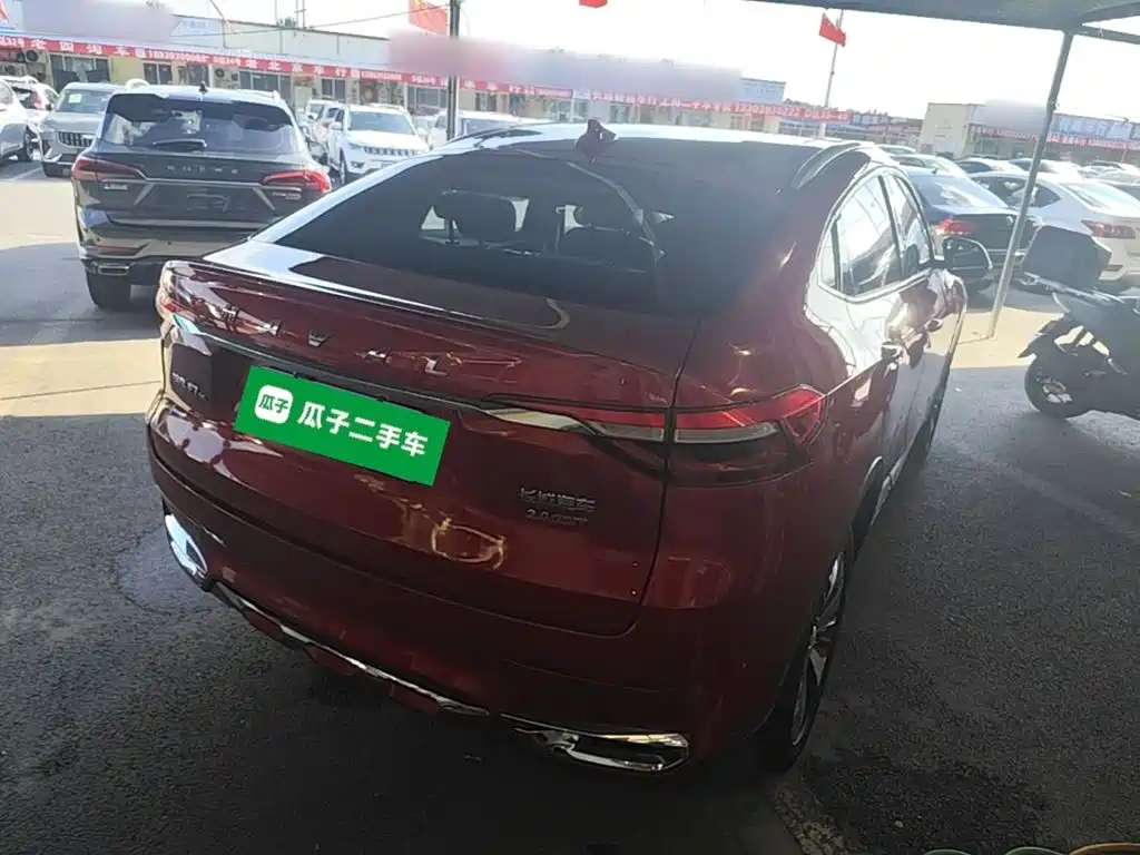 Haval F7x 2019 2019 2.0T AWD Ultimate Smart Sport Edition