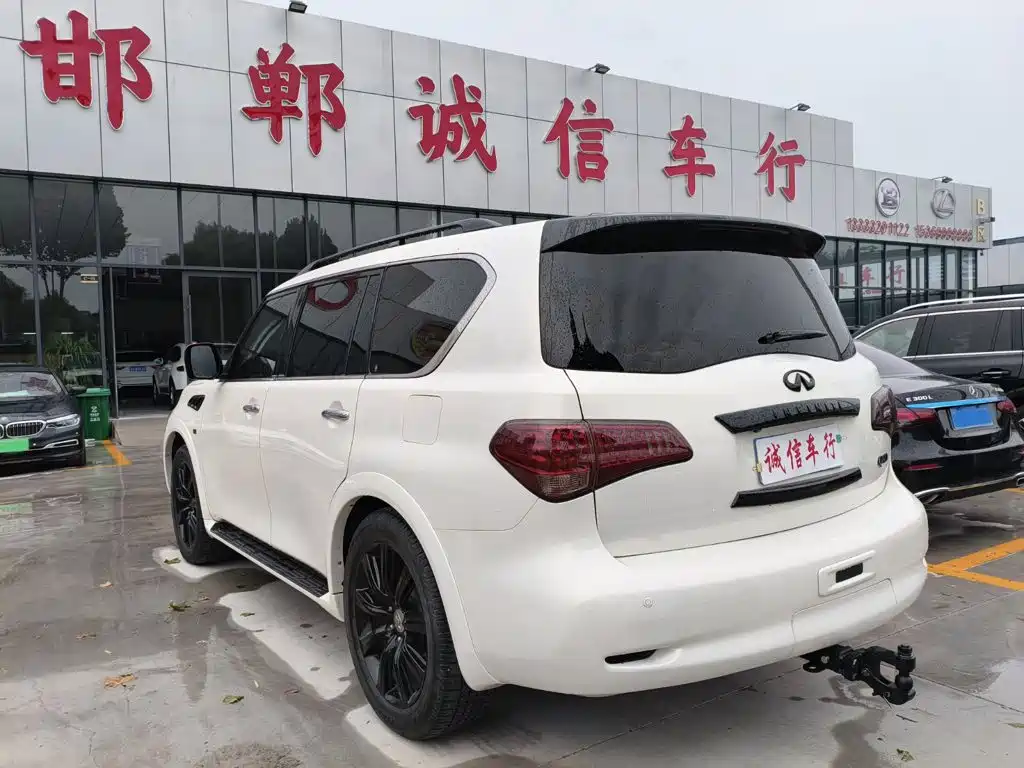 Infiniti QX80 2012 2013 5.6L 4WD