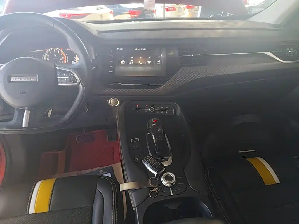 Haval F7x 2019 2019 2.0T AWD Ultimate Smart Sport Edition