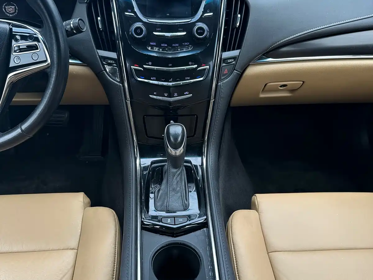 Cadillac ATS (Import) 2014 28T Comfort фото 8