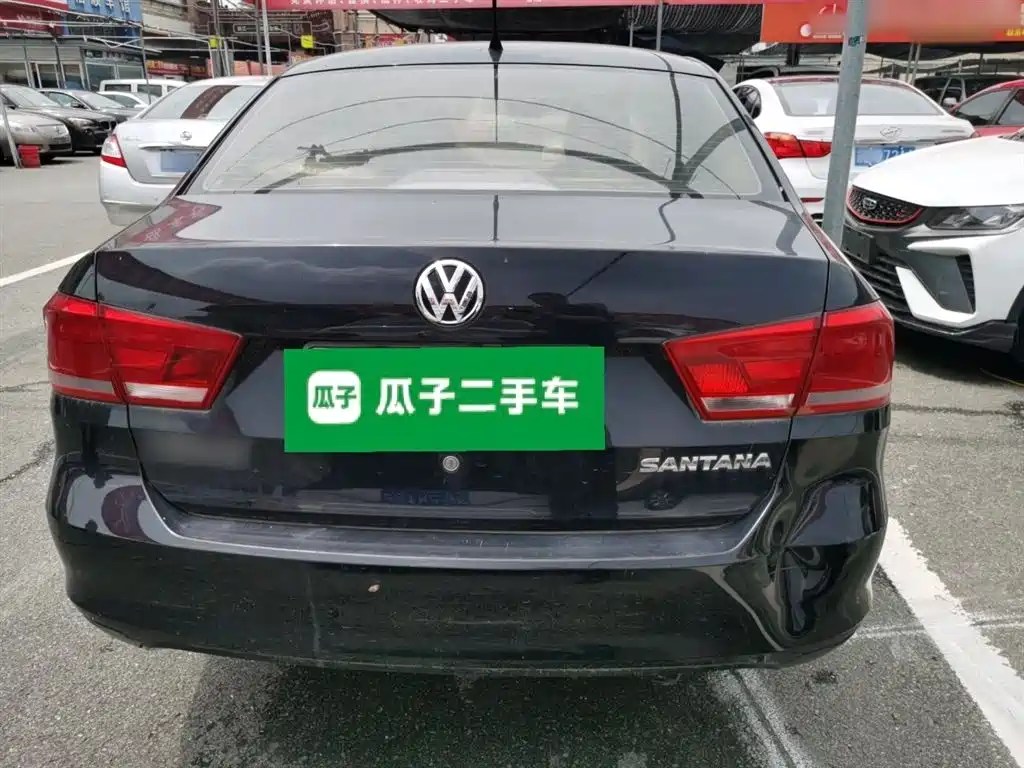 Volkswagen Santana 2013 1.4L Manual Trend Edition фото 6