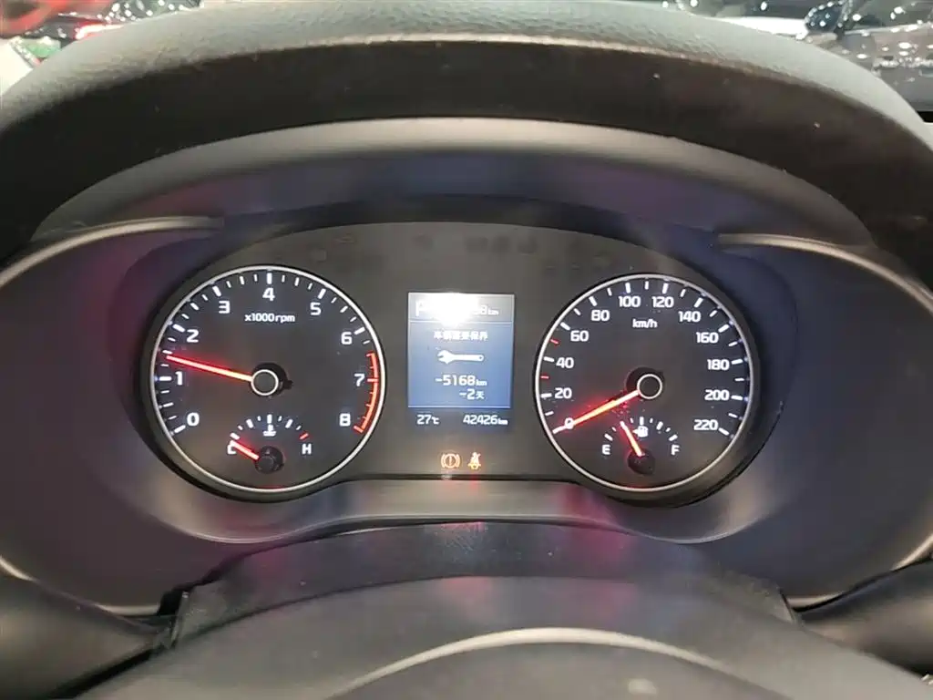 Kia KX CROSS 2019 1.6L Automatic Smart Sunroof Edition China VI фото 12