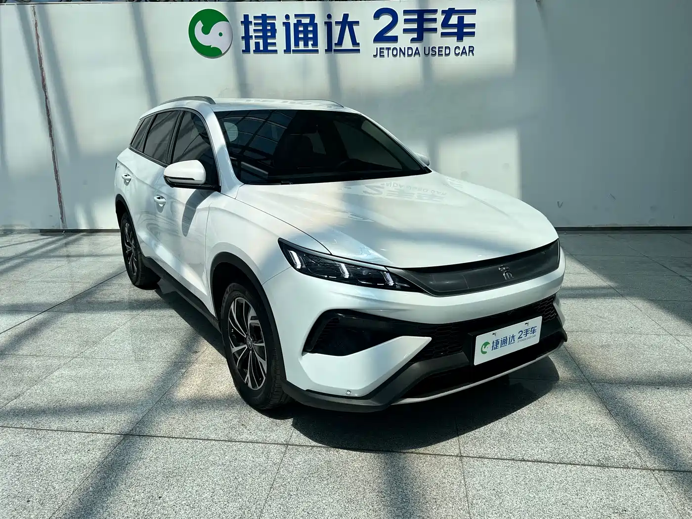BYD Song Pro New Energy 2025 2nd Gen DM-i 75KM Leading Type фото 4