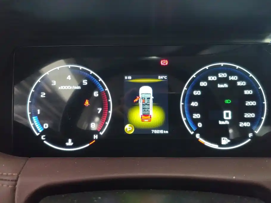 Geely Okavango 2022 2022 1.8TD DCT Luxury 7-Seater