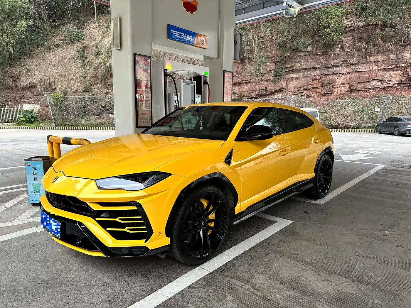 Lamborghini Urus 2021 4.0T V8