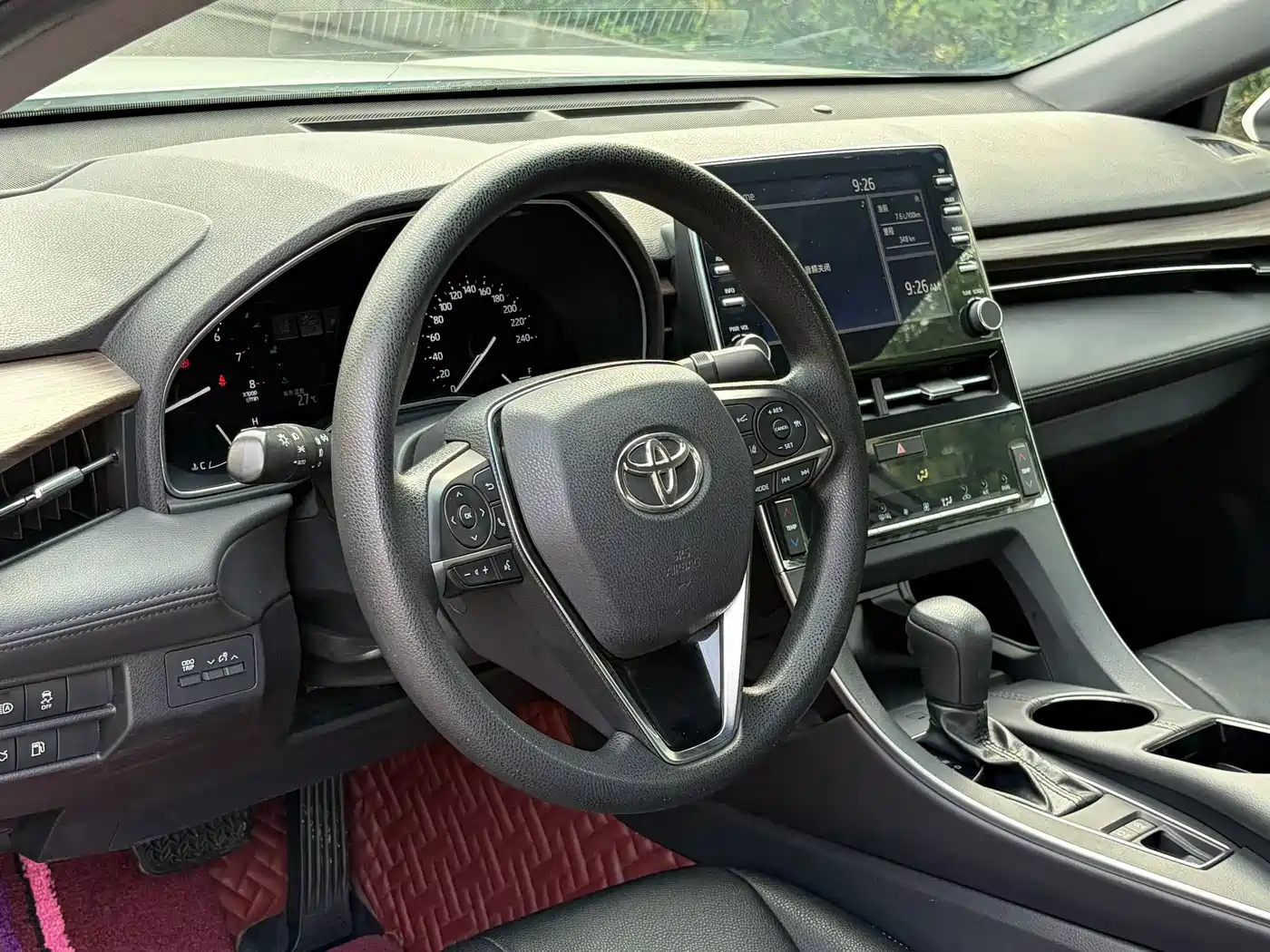 Toyota Avalon 2019 2.0L Progressive Edition (China VI) фото 4