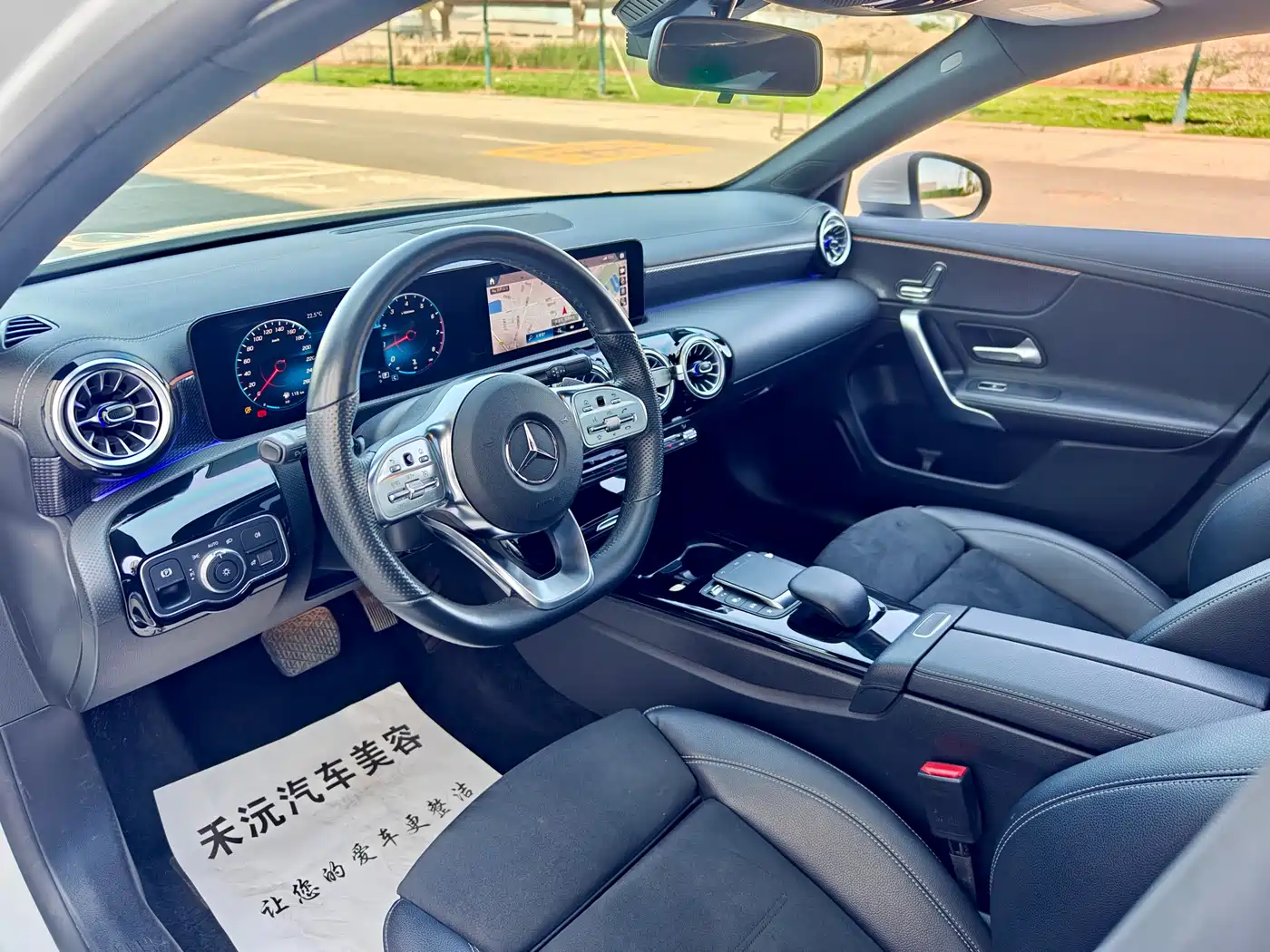 Mercedes-Benz A-Class 2022 A 200 L Sport Sedan Style фото 7