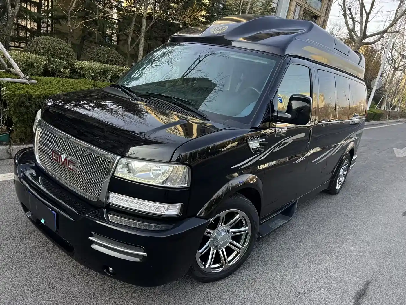 GMC Savana 2016 2016 5.3L G660S 4WD Elegance Collector's Edition