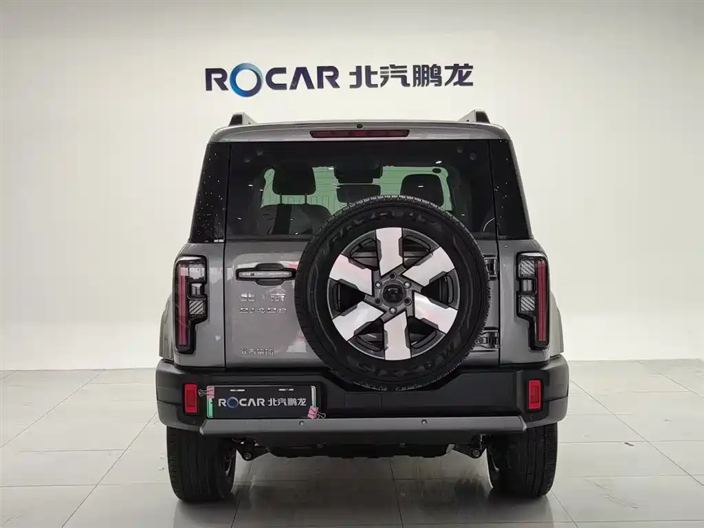 BAIC ORV Beijing Off-Road BJ40 Range Extender 2025 Advanced Edition фото 5