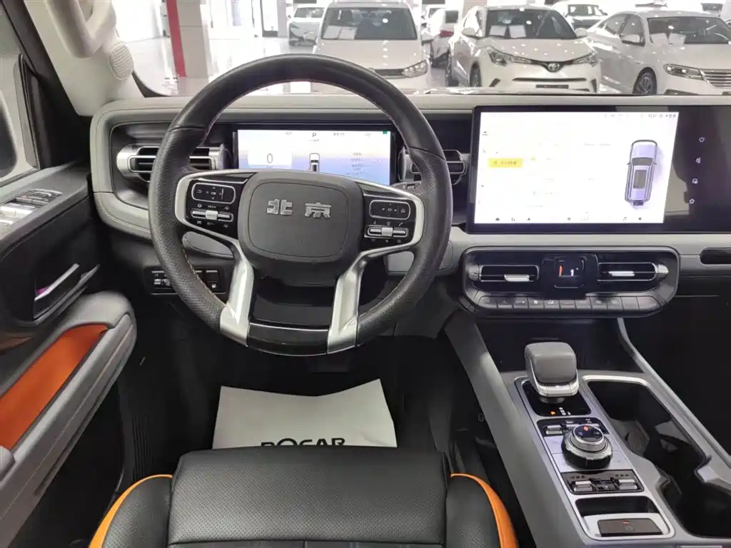 BAIC ORV Beijing Off-Road BJ40 Range Extender 2025 Advanced Edition фото 10