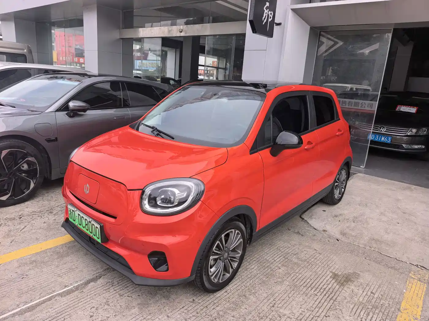 Leapmotor T03 2021 2021 400 Luxury Edition