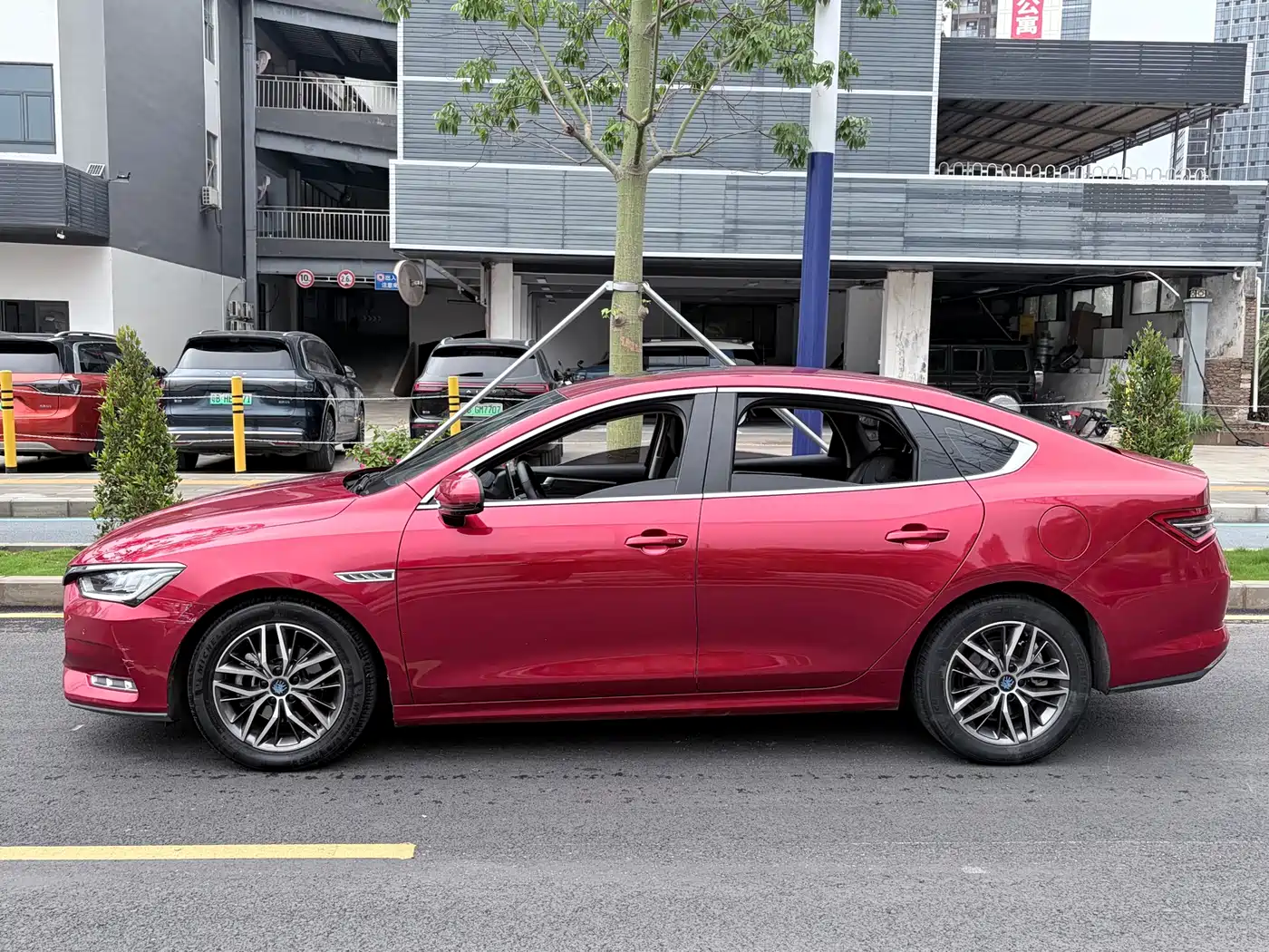 BYD QINHUANGDAO NEW ENERGY