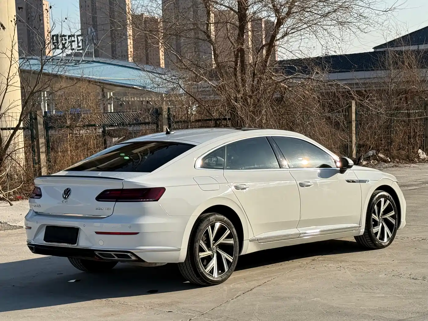 Volkswagen FAW-Volkswagen CC 2021 330TSI Dazzle Edition фото 7