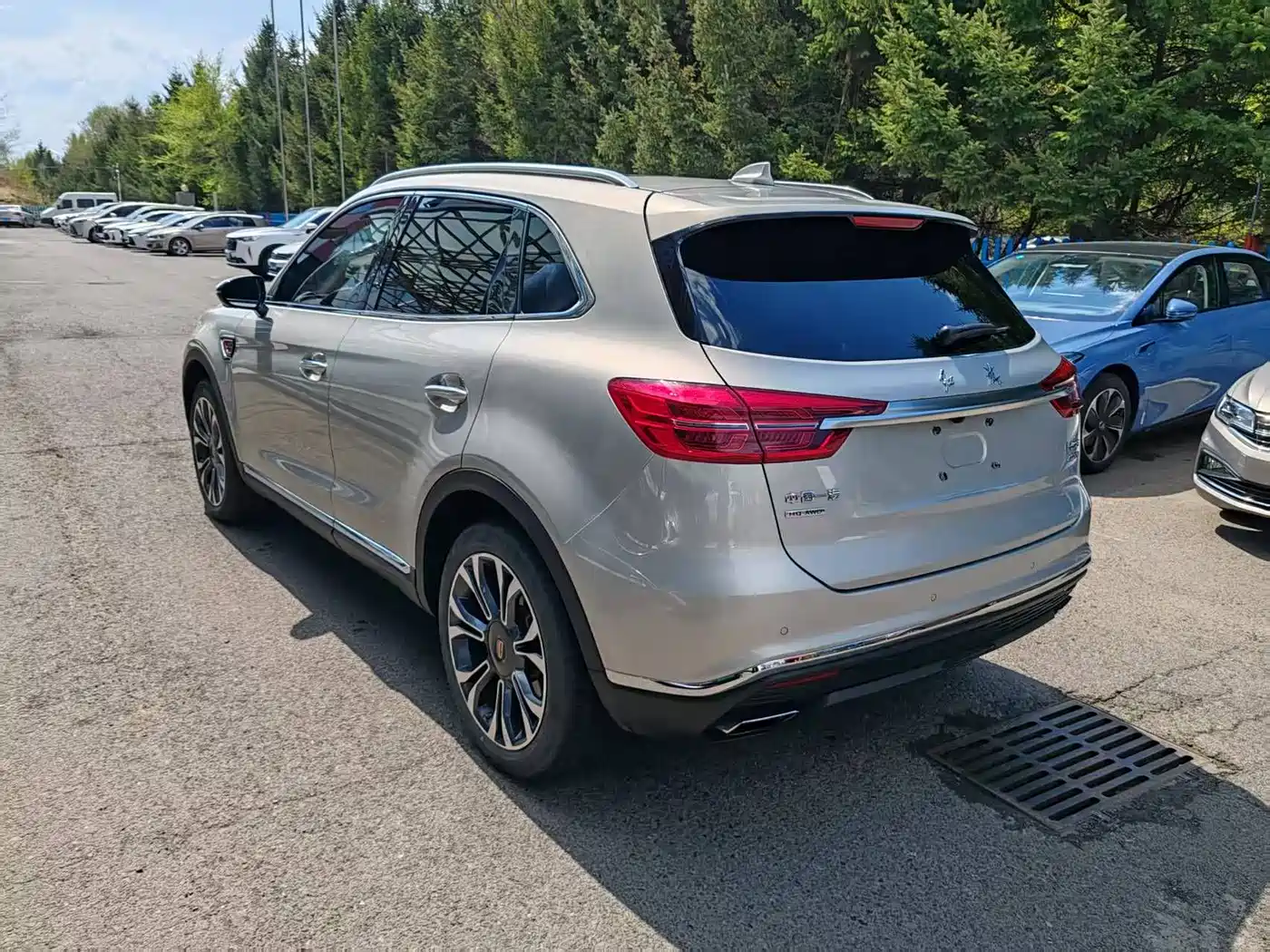 Hongqi HS5 2019 2.0T Smart Connect Enjoy 4WD Edition фото 7