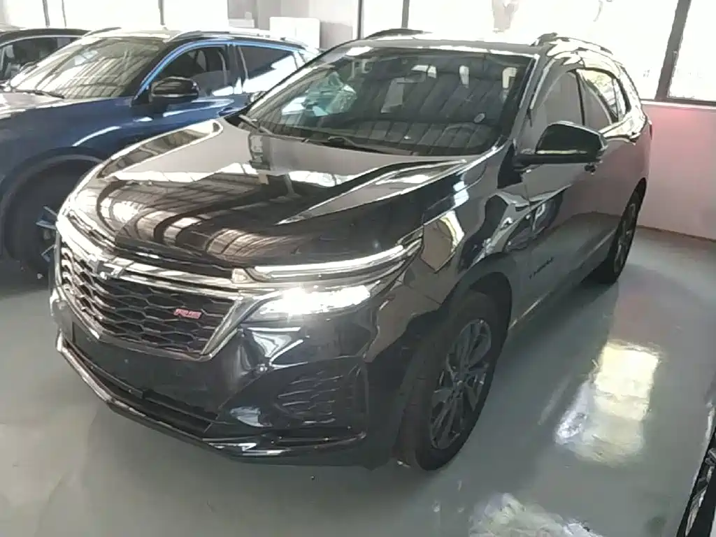 Фото 1 - Chevrolet Equinox