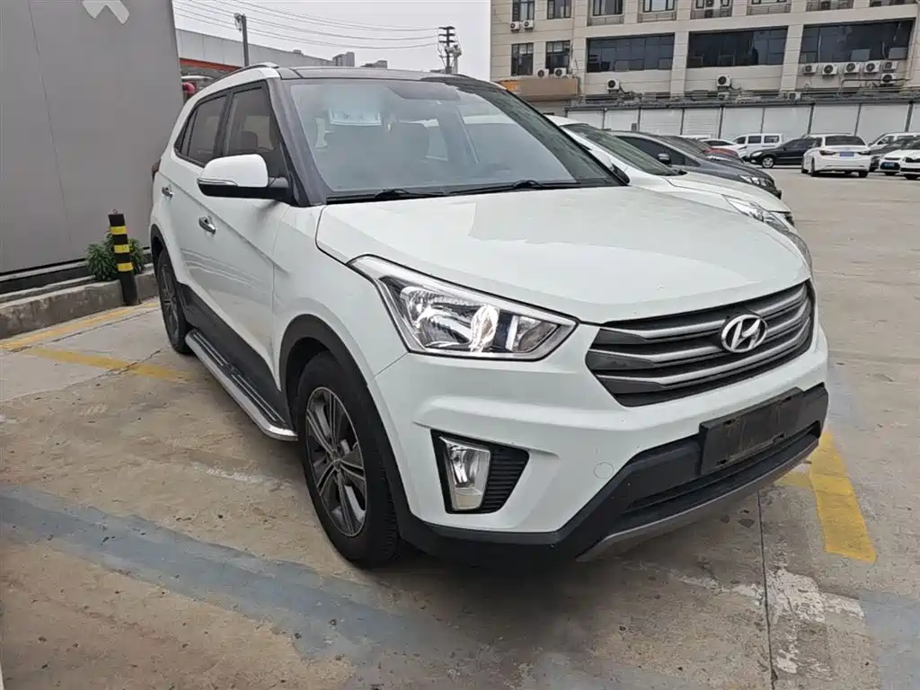 Hyundai Beijing Hyundai ix25 2015 1.6L Automatic 2WD Smart GLS фото 4