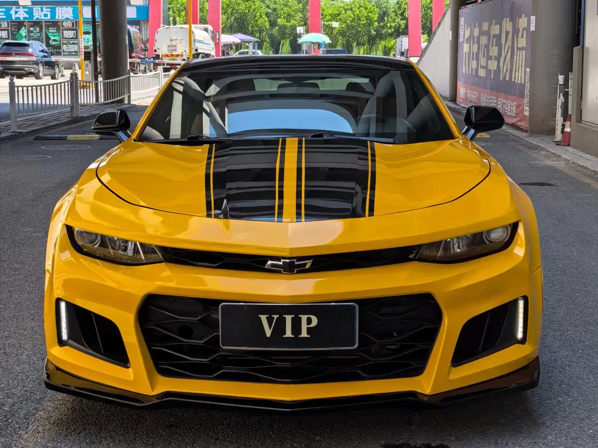 Chevrolet, 2017 год