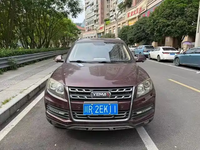  Yema Auto Yema T70 2017 T70S Sport 1.8T CVT Flagship