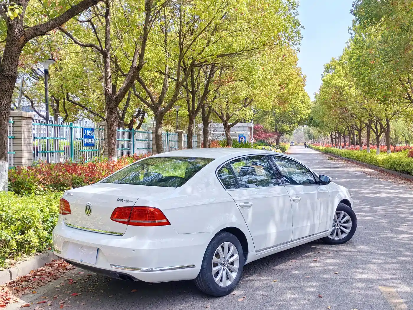 Volkswagen Magotan 2013 1.8TSI Leading фото 14