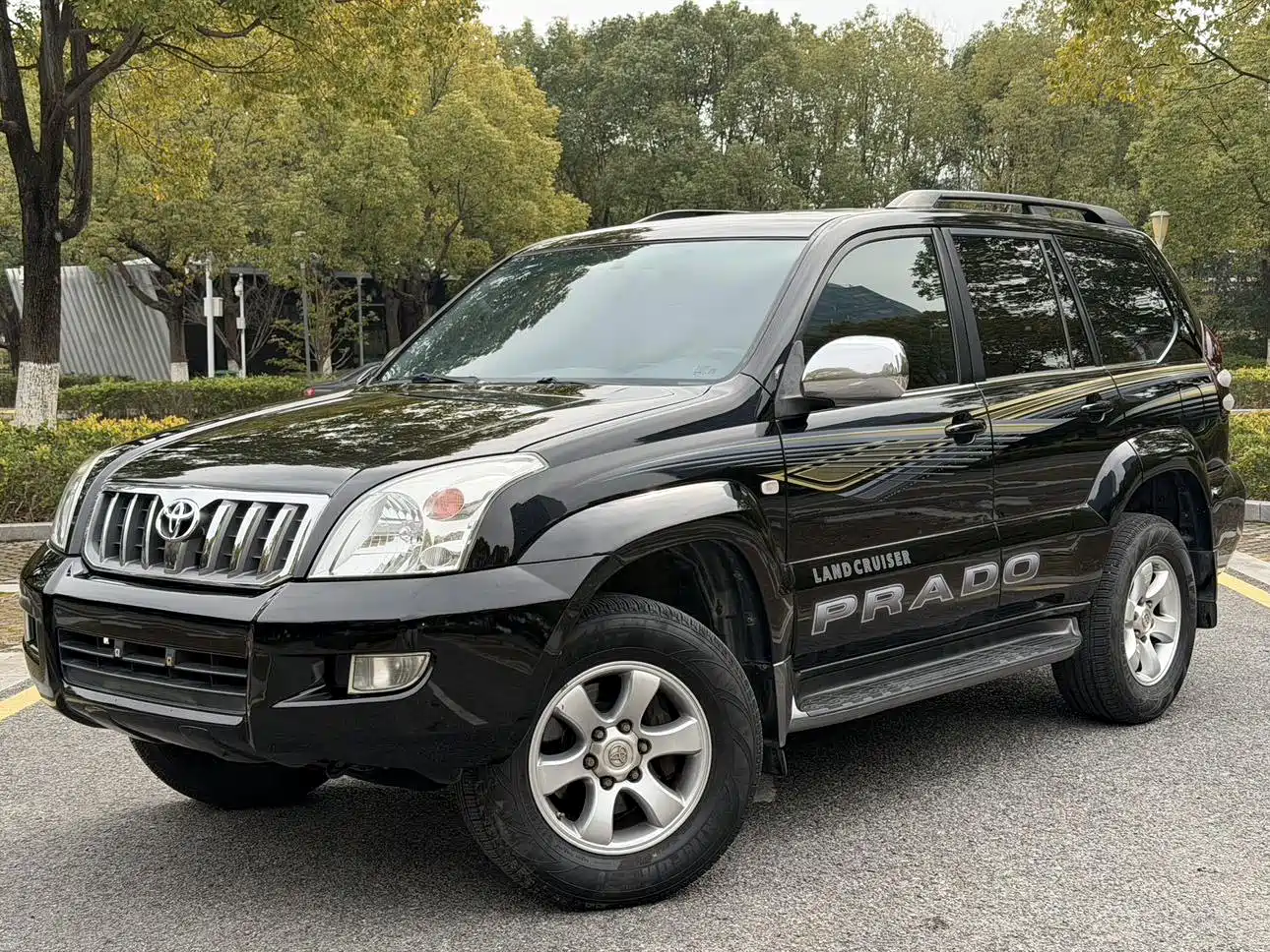 Toyota Prado 2006 4.0L Auto VX