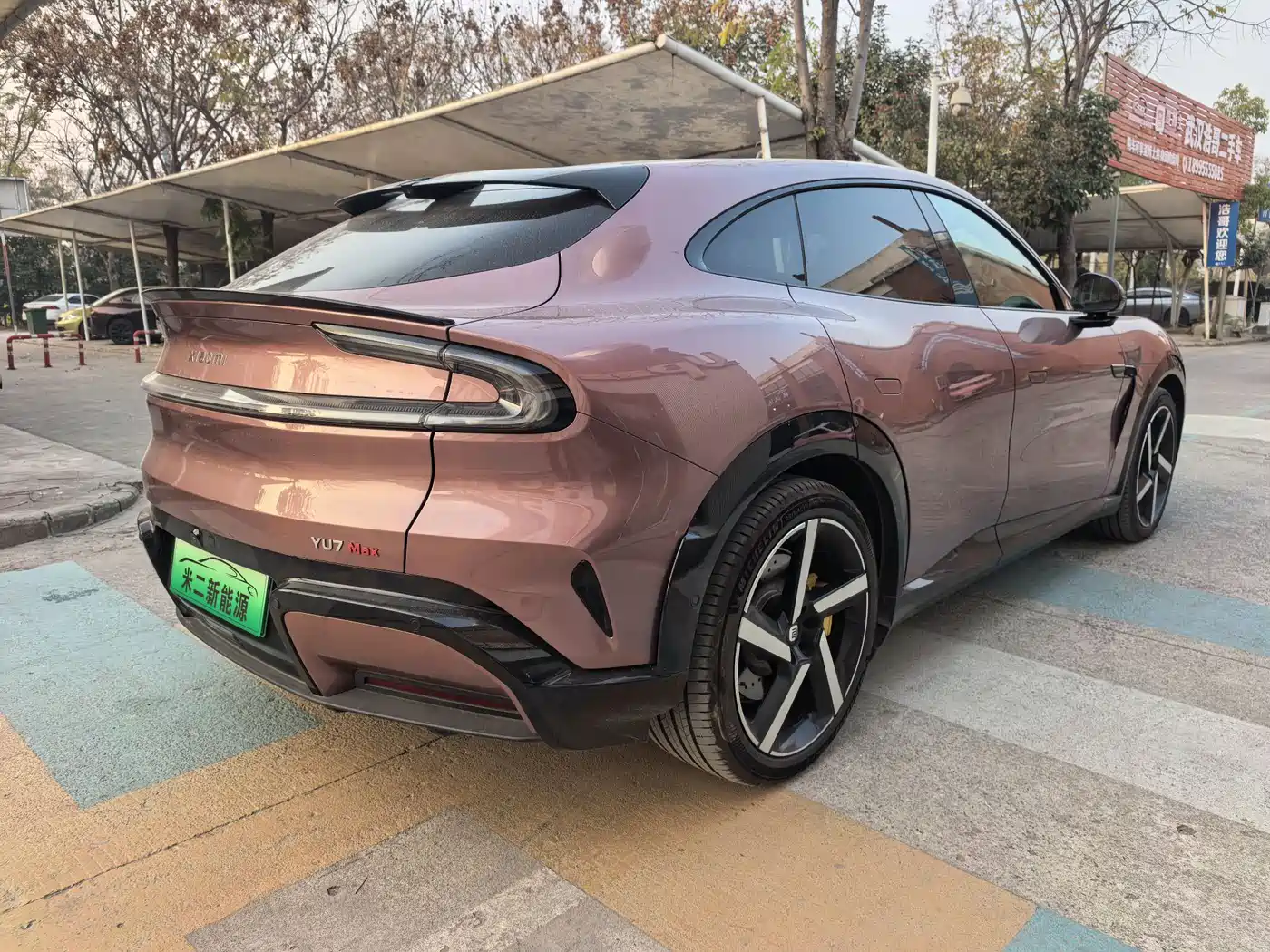 XIAOMI CAR XIAOMI YU7