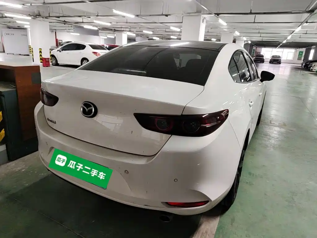 Mazda Mazda 3 2025 2023 2.0L Auto Zhiyao